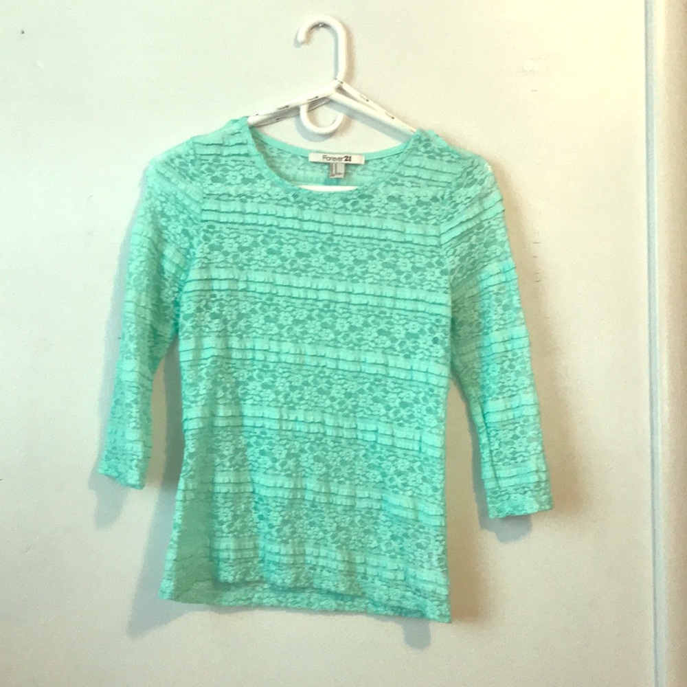F21 Lace Top